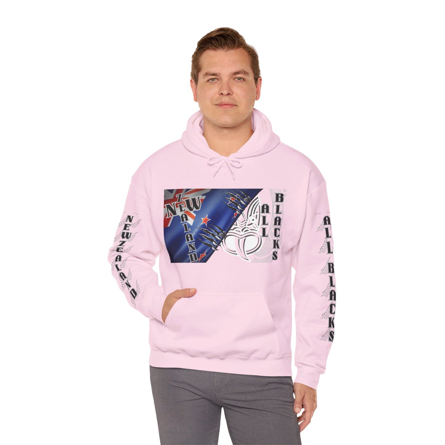 New Zealand Hoodie, All blacks Hooded Sweatshirt, Pullover, Rugby All blacks,Champions hoodie,silver fern,kiwi, unisex, winter hoodie