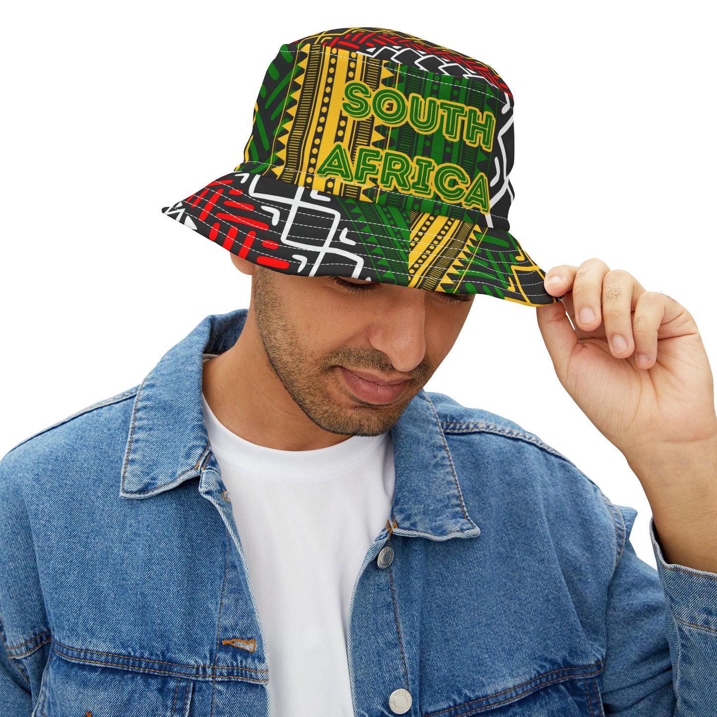 Bucket Hat - South Africa Champions Design