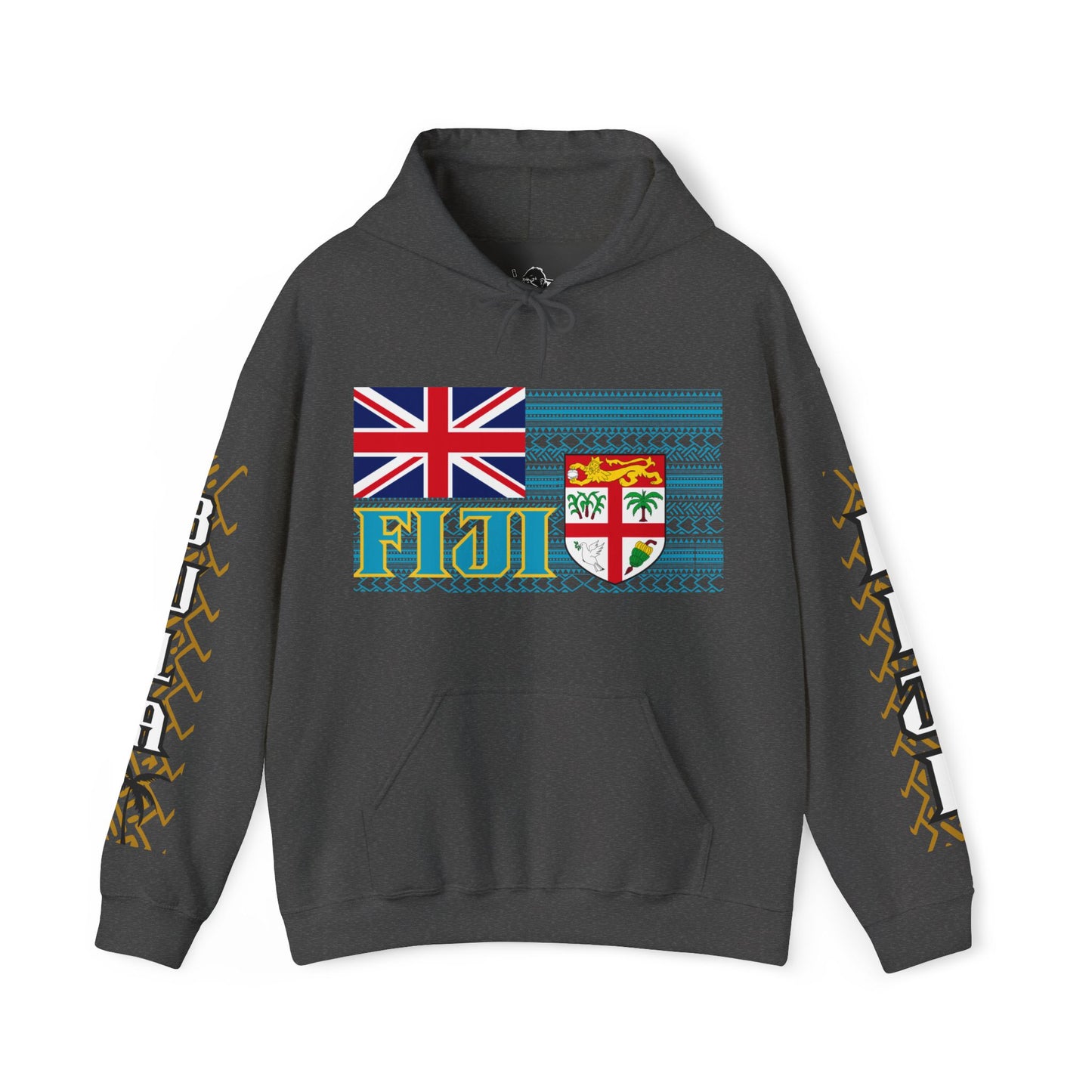 Fiji Hoodie, Fijian Olympic Gold medalist Sweatshirt,  pullover, Olympic Champions, two gold medals, winter, summer Olympics hoodie
