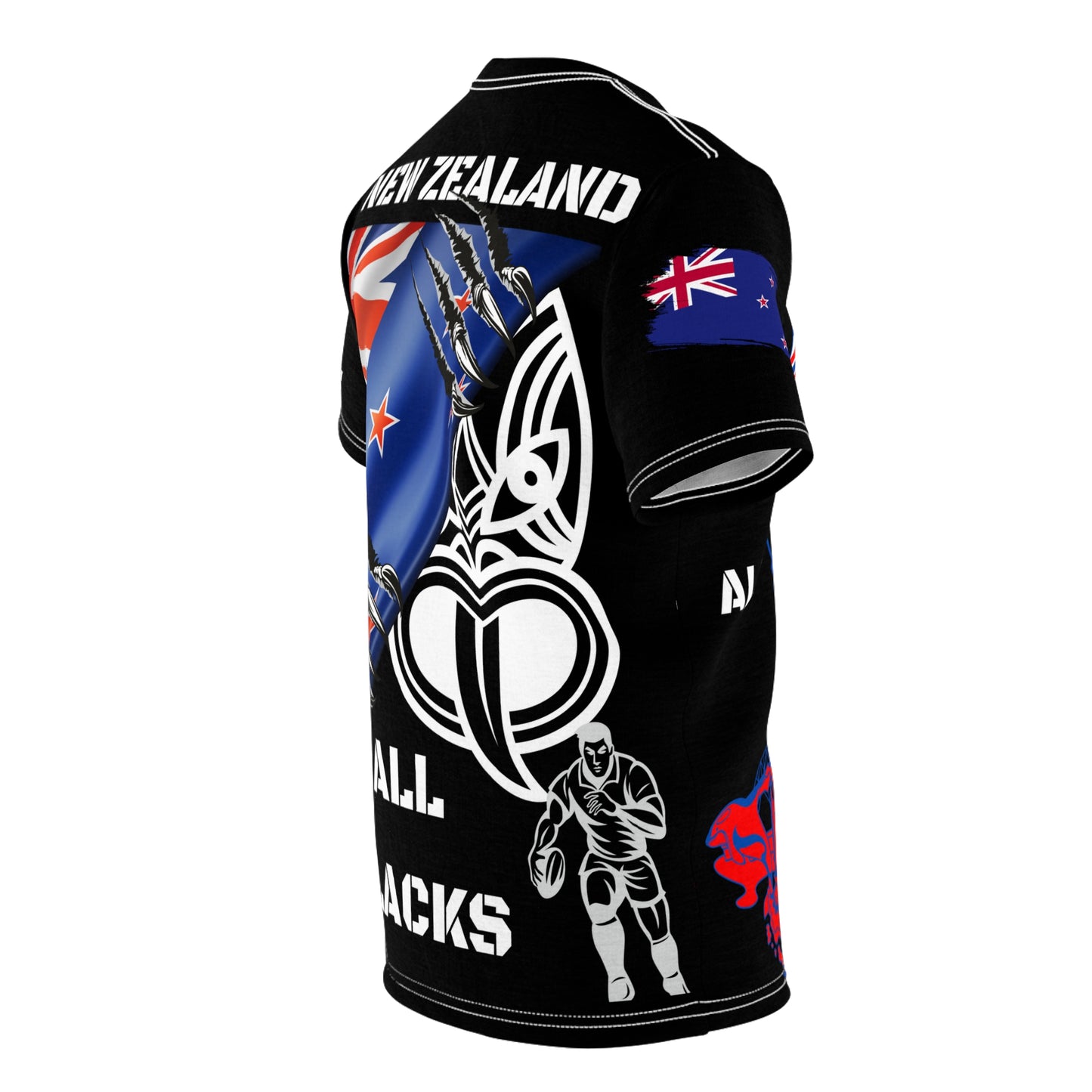 New Zealand Rugby Supporter T-shirt 2023