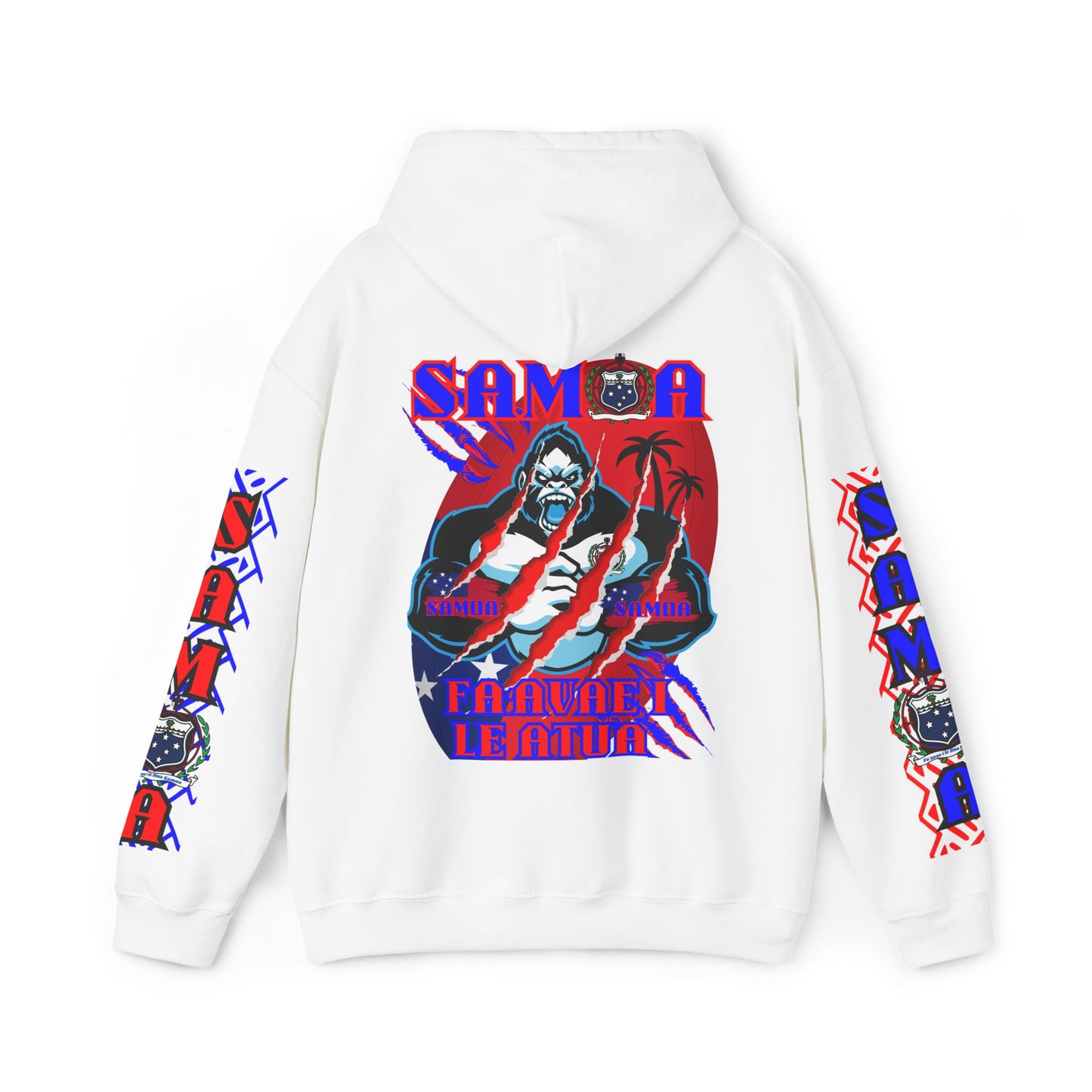 Samoa Hoodie rugby Sweatshirt, supporter pullover, samoa, manu Samoa, samoan rugby, winter, islannder hoodie, unisex