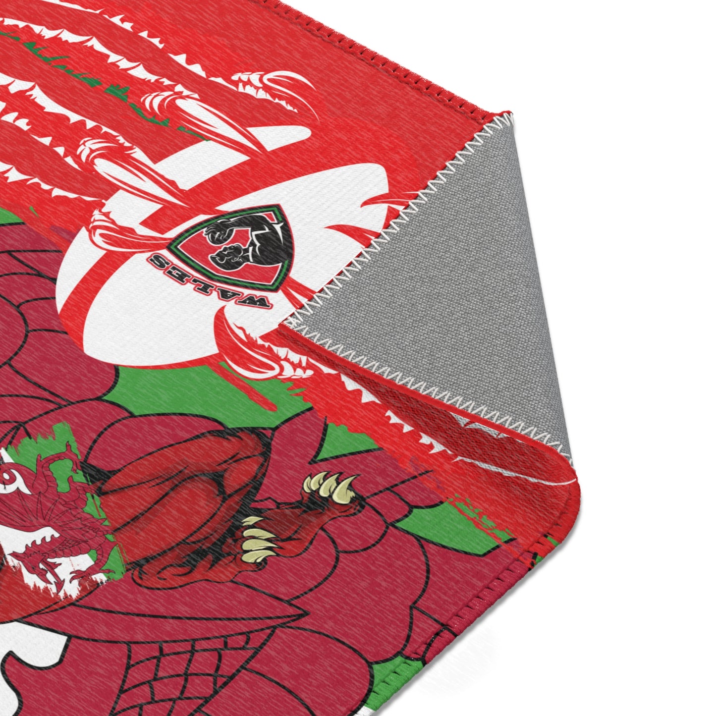 Wales Supporter Area Rugs