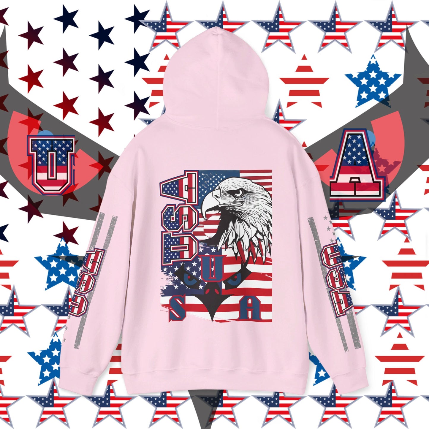 USA Hoodie, usa hooded Sweatshirt, Usa pullover hoodie, USA streetwear, urban wear, USA graphic hoodie