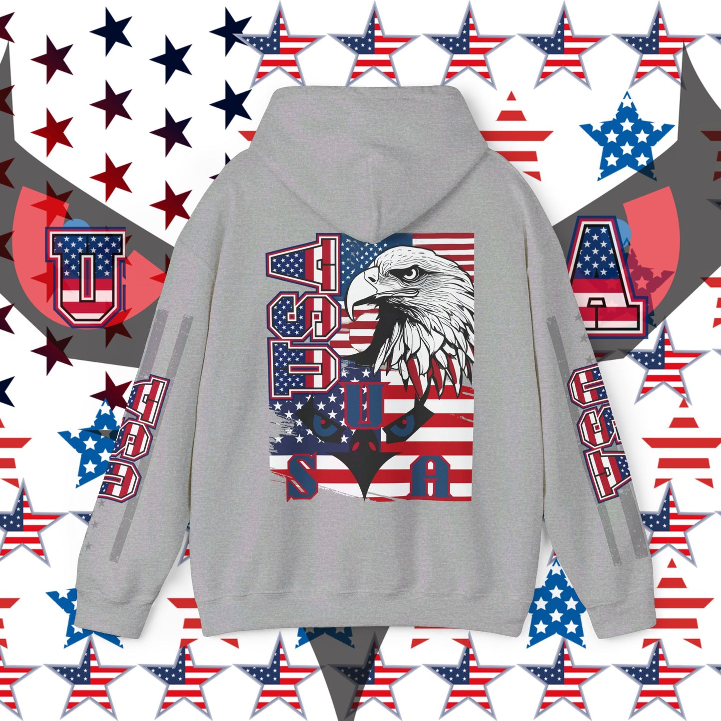USA Hoodie, usa hooded Sweatshirt, Usa pullover hoodie, USA streetwear, urban wear, USA graphic hoodie