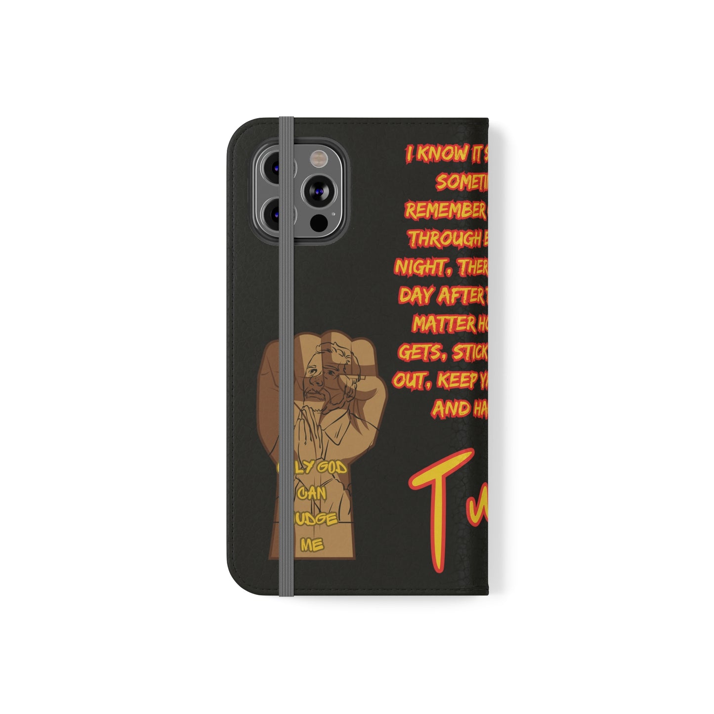 TUPAC Legendary hiphop  flip Cases