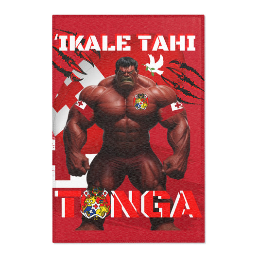 Tongan Supporter Area Rugs