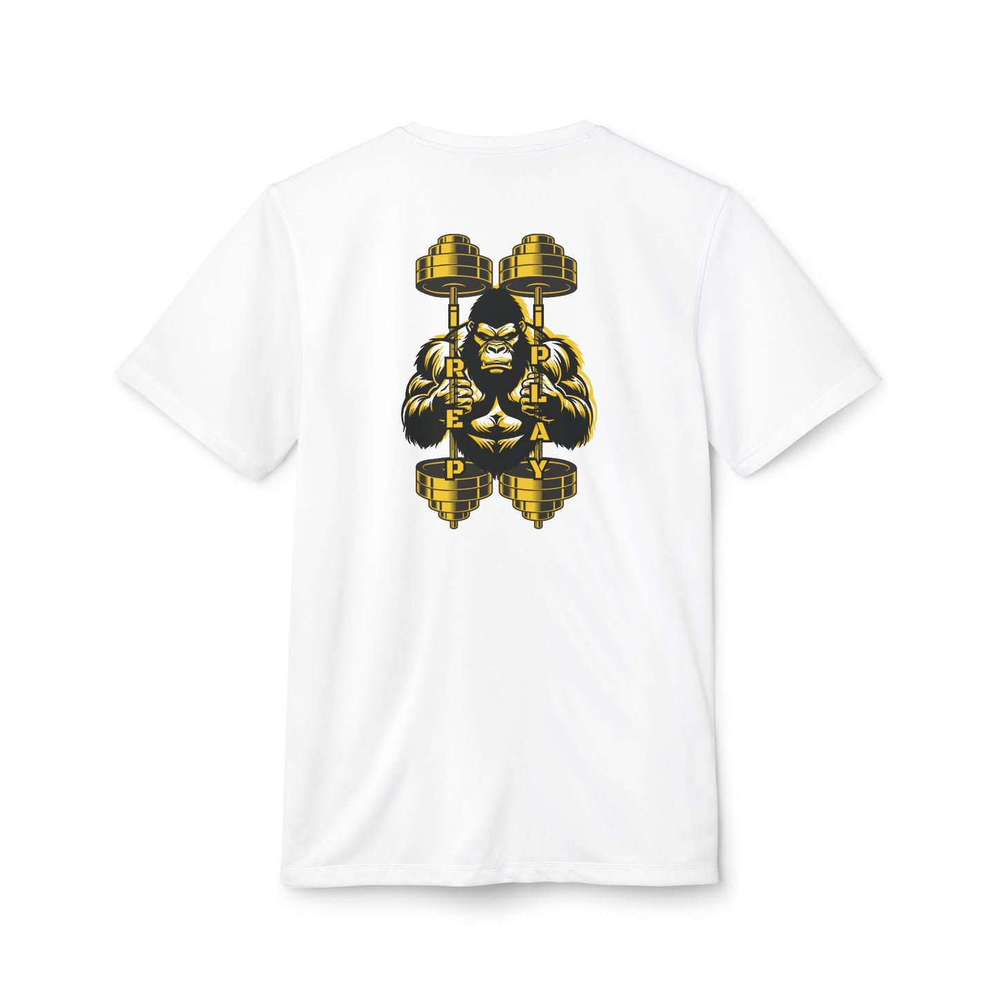 Adidas Gym Sport custom logo iREP iPLAY T-shirt, Unisex, Sportswear, Athlete Tee