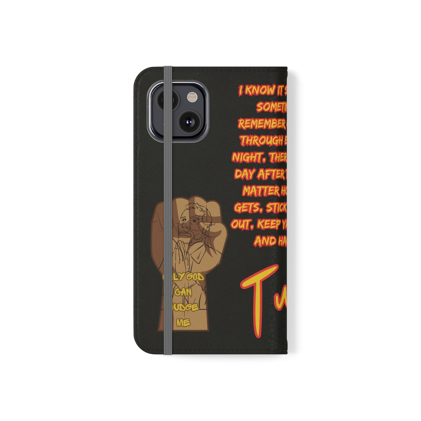 TUPAC Legendary hiphop  flip Cases
