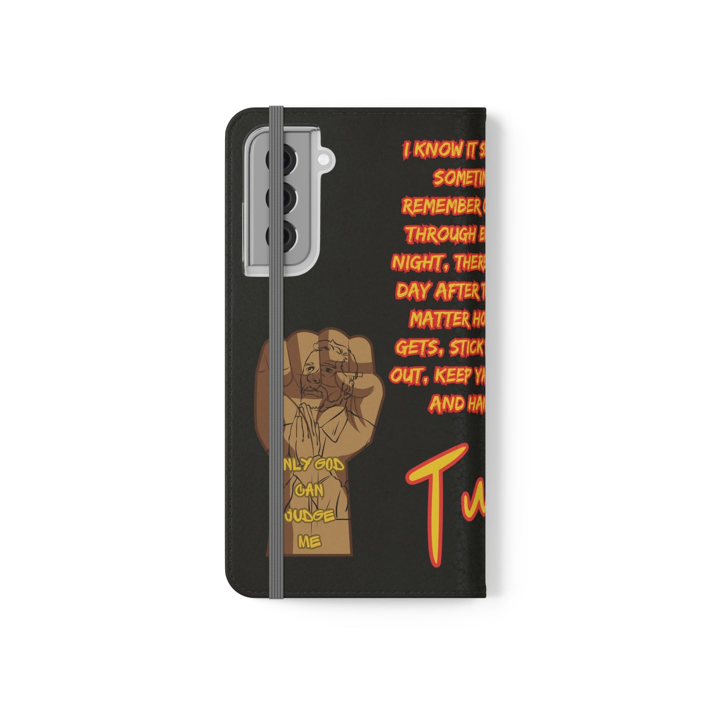 TUPAC Legendary hiphop  flip Cases