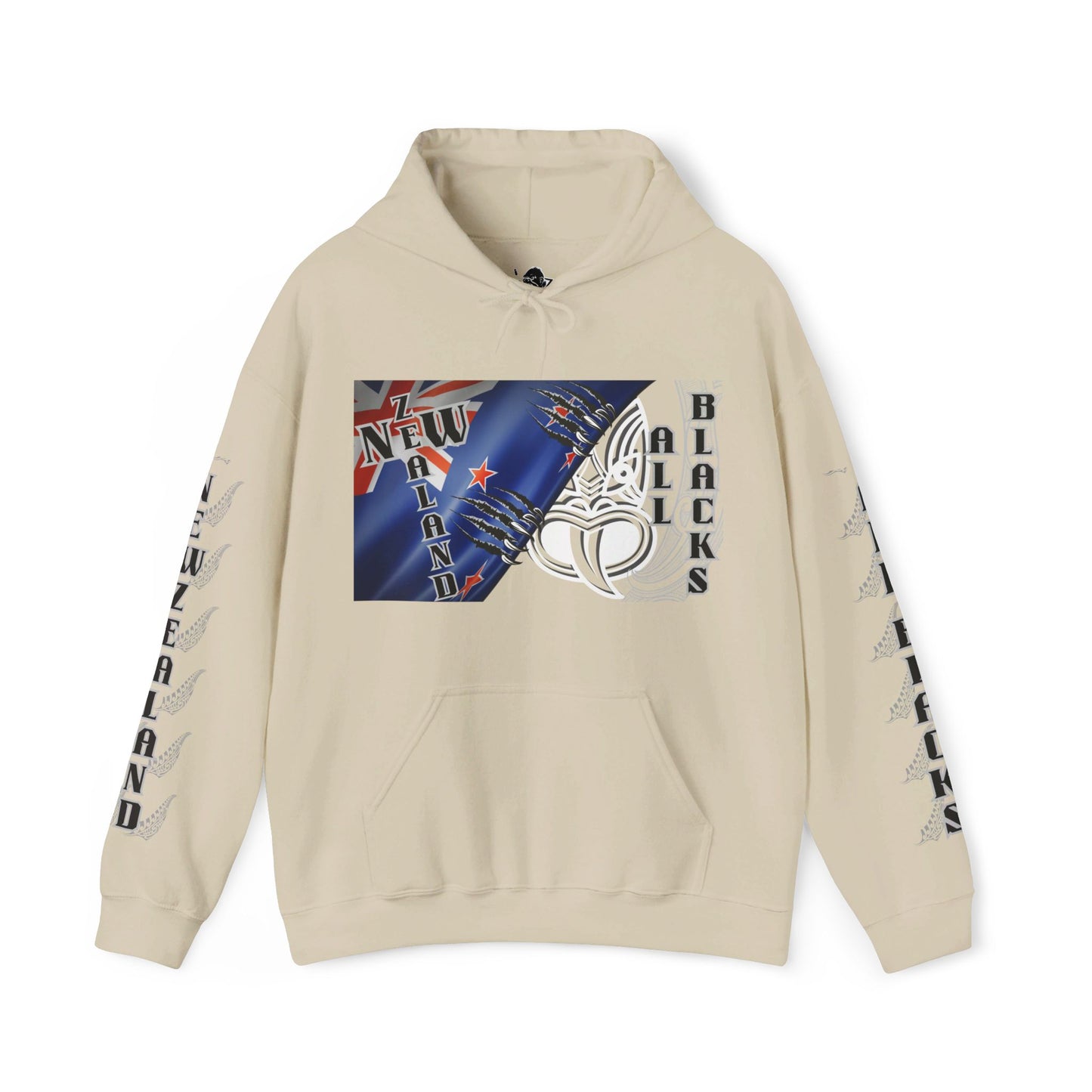 New Zealand Hoodie, All blacks Hooded Sweatshirt, Pullover, Rugby All blacks,Champions hoodie,silver fern,kiwi, unisex, winter hoodie