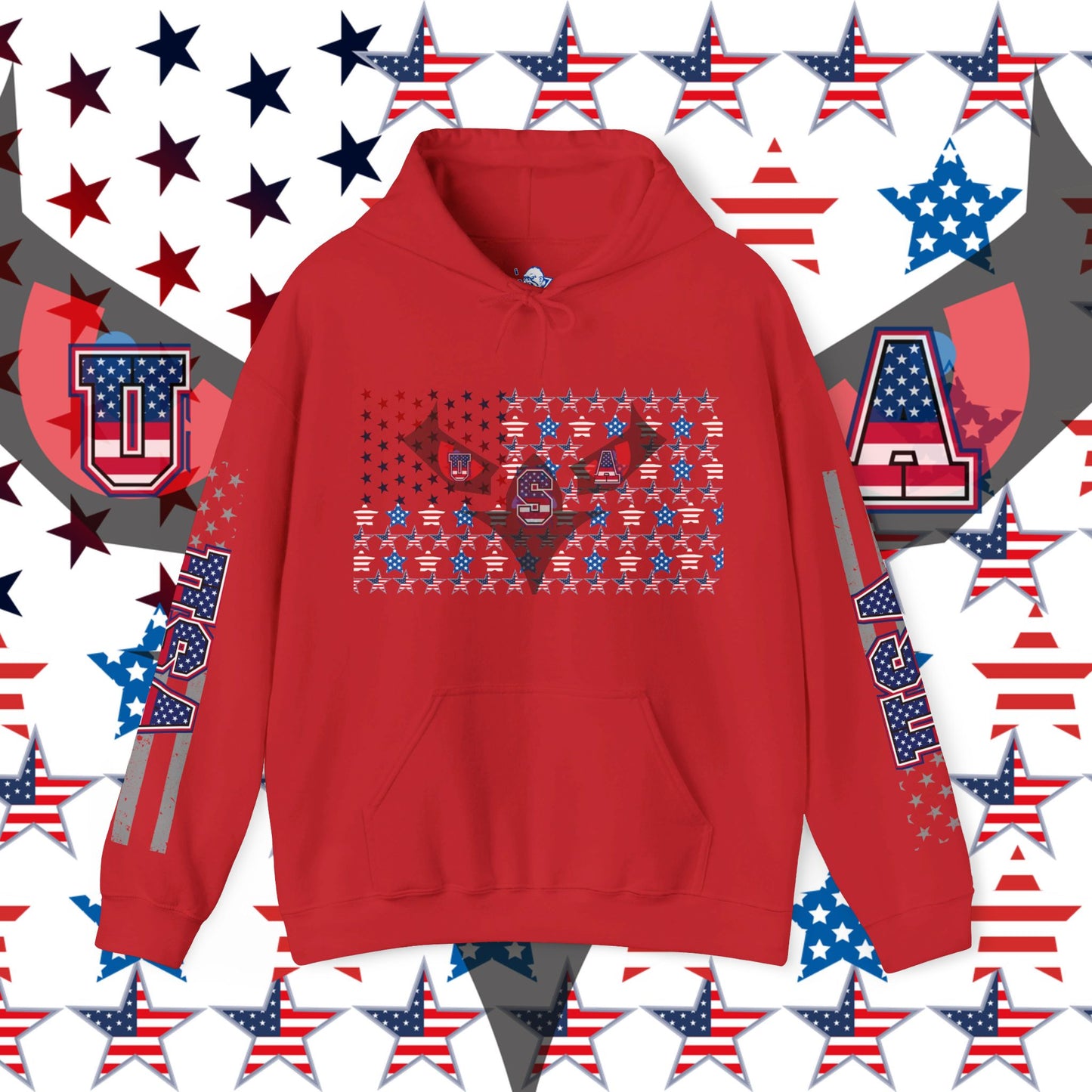USA Hoodie, usa hooded Sweatshirt, Usa pullover hoodie, USA streetwear, urban wear, USA graphic hoodie