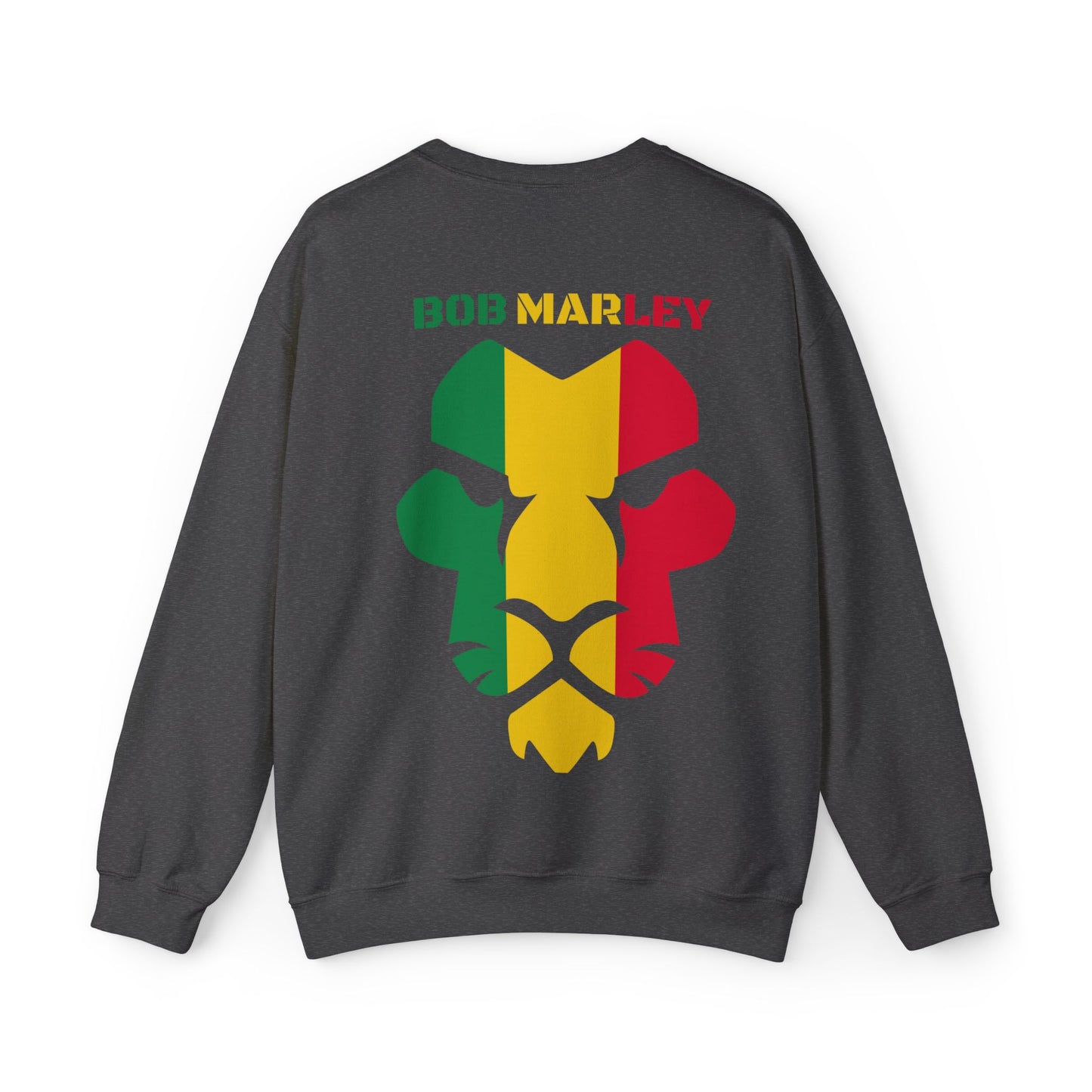 Bob Marley Rasta Jamaican Reggae one LoveUnisex Heavy Blend™ Crewneck Sweatshirt