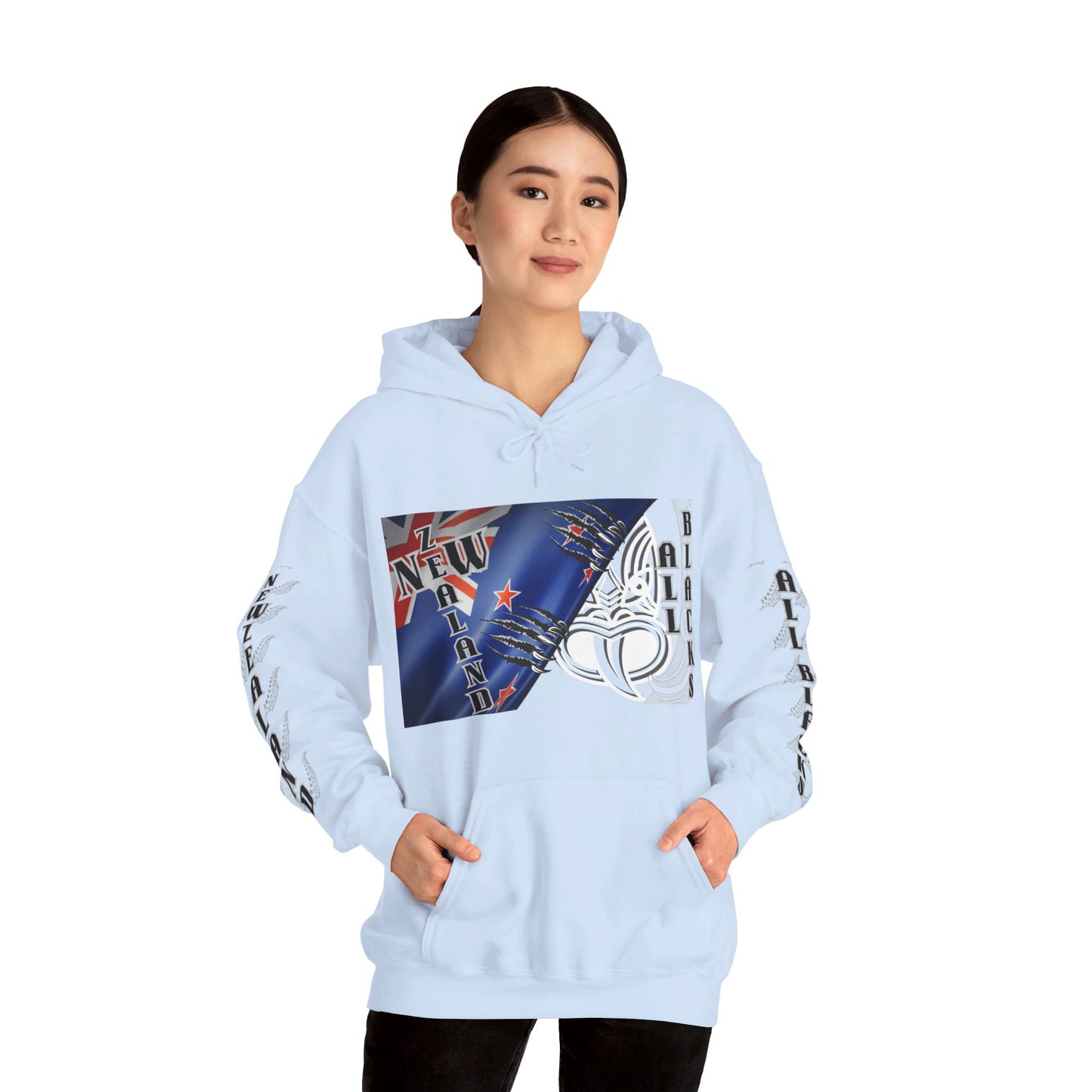 New Zealand Hoodie, All blacks Hooded Sweatshirt, Pullover, Rugby All blacks,Champions hoodie,silver fern,kiwi, unisex, winter hoodie