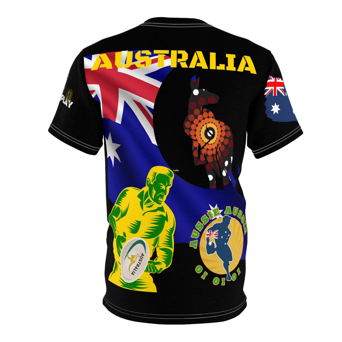 Austrlalian Wallabies Supporter T Shirt