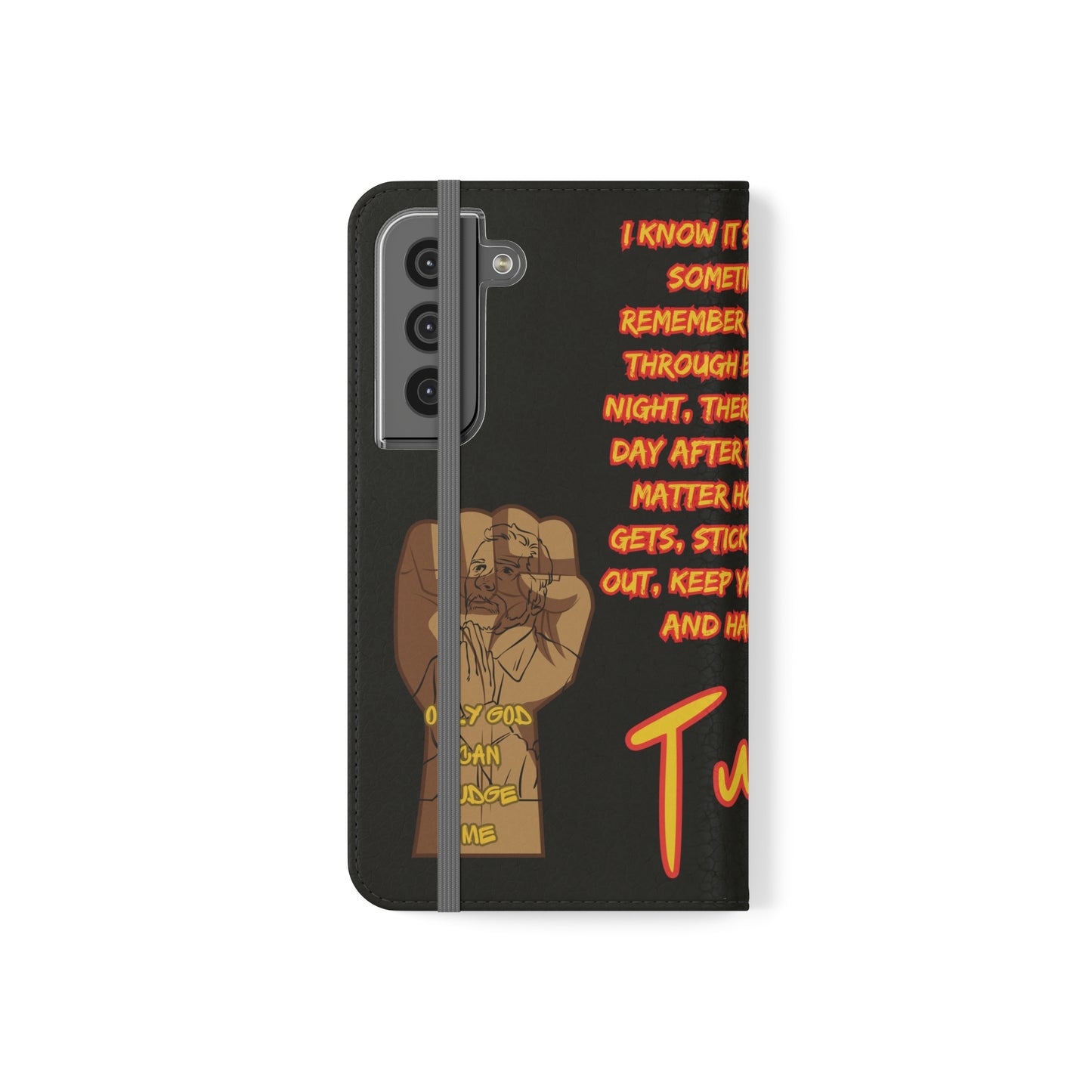 TUPAC Legendary hiphop  flip Cases