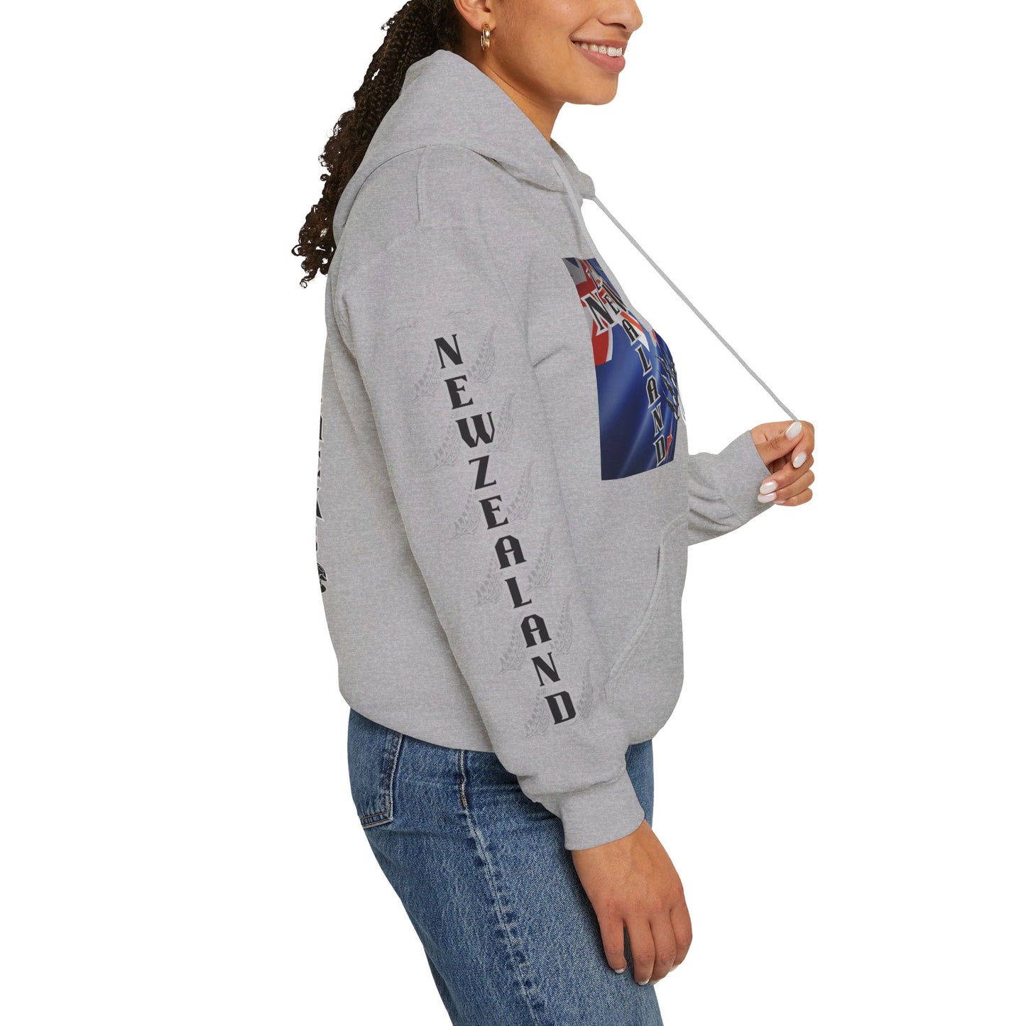 New Zealand Hoodie, All blacks Hooded Sweatshirt, Pullover, Rugby All blacks,Champions hoodie,silver fern,kiwi, unisex, winter hoodie