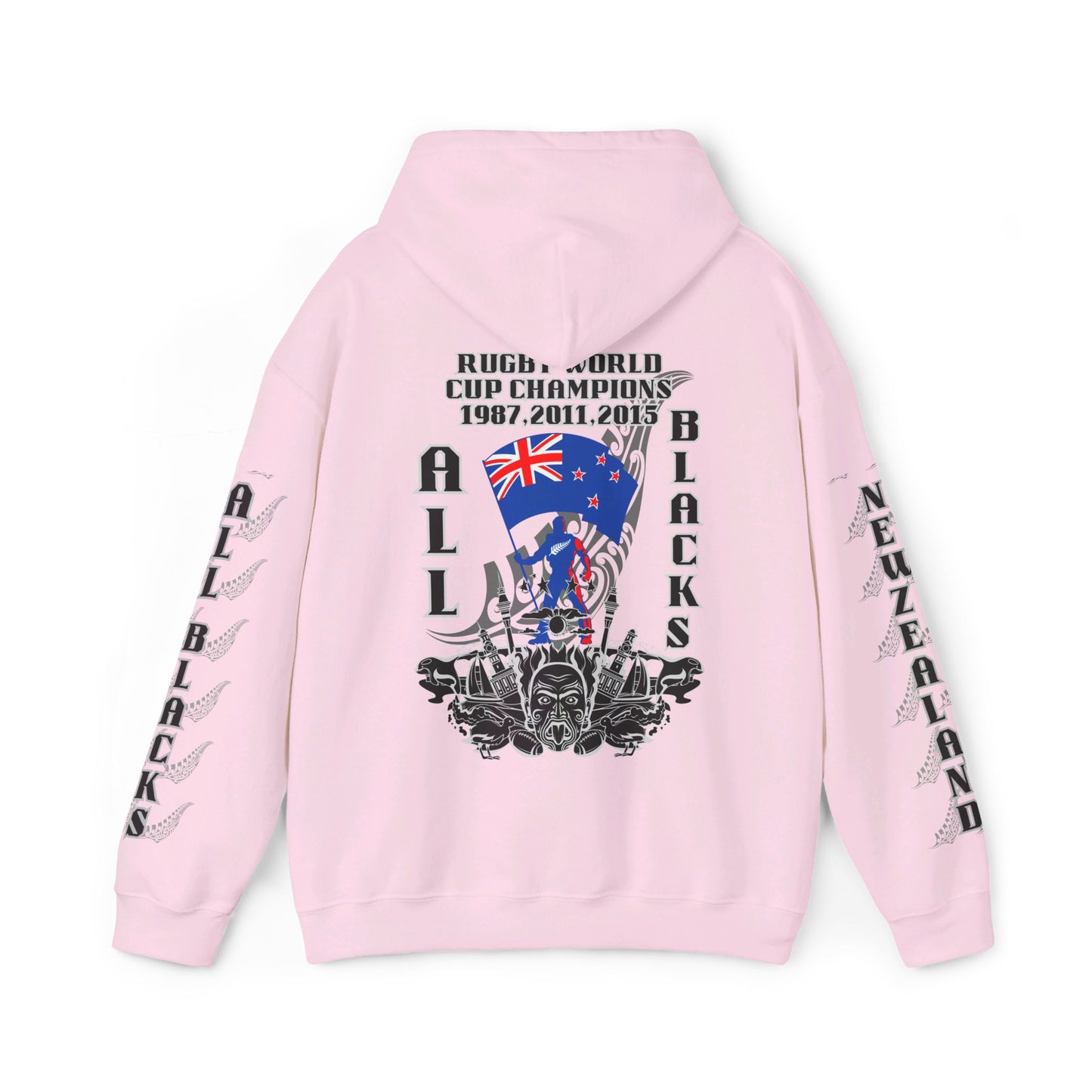 New Zealand Hoodie, All blacks Hooded Sweatshirt, Pullover, Rugby All blacks,Champions hoodie,silver fern,kiwi, unisex, winter hoodie