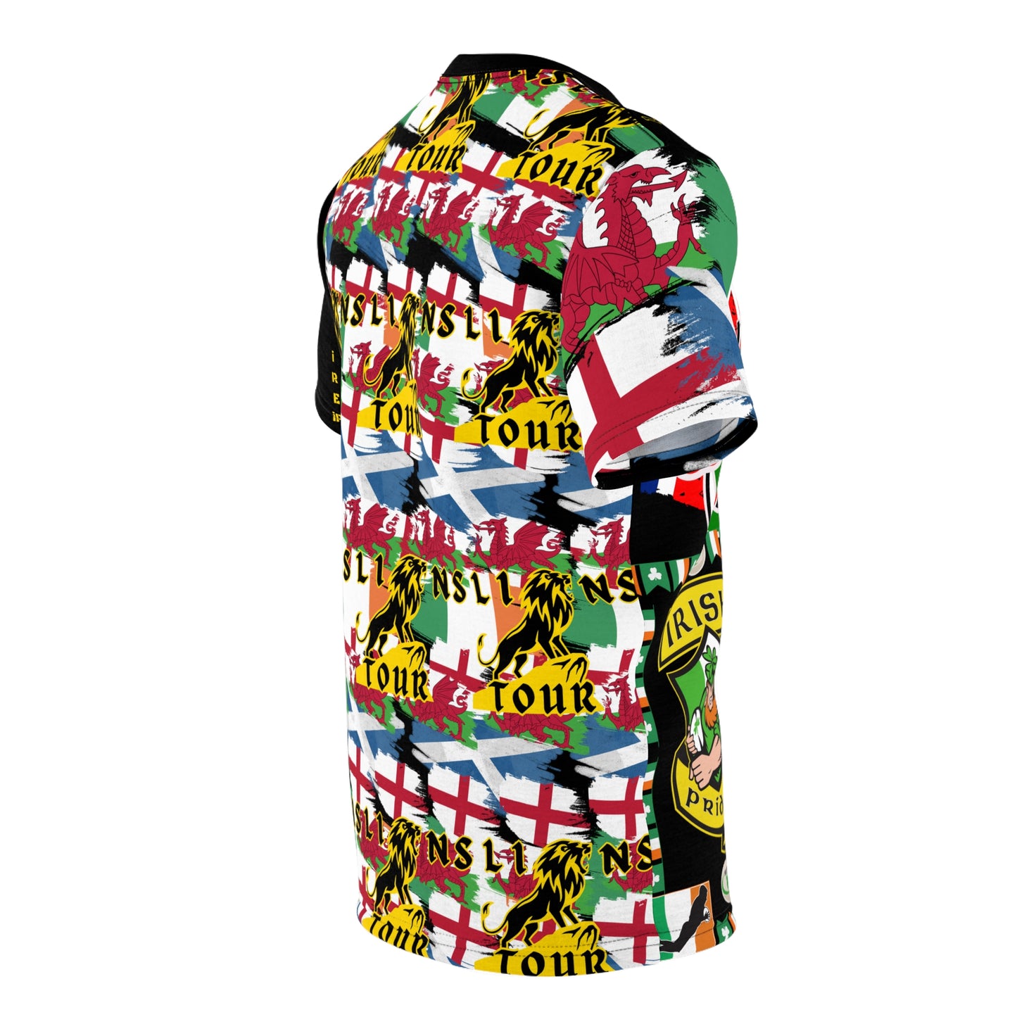 Lions Tour Unisex Tee, Rugby Supporters Shirt Ireland England Wales Scotland, British Lions Fan Shirt, Rugby Lover Gift, Lions Tour T-shirt,