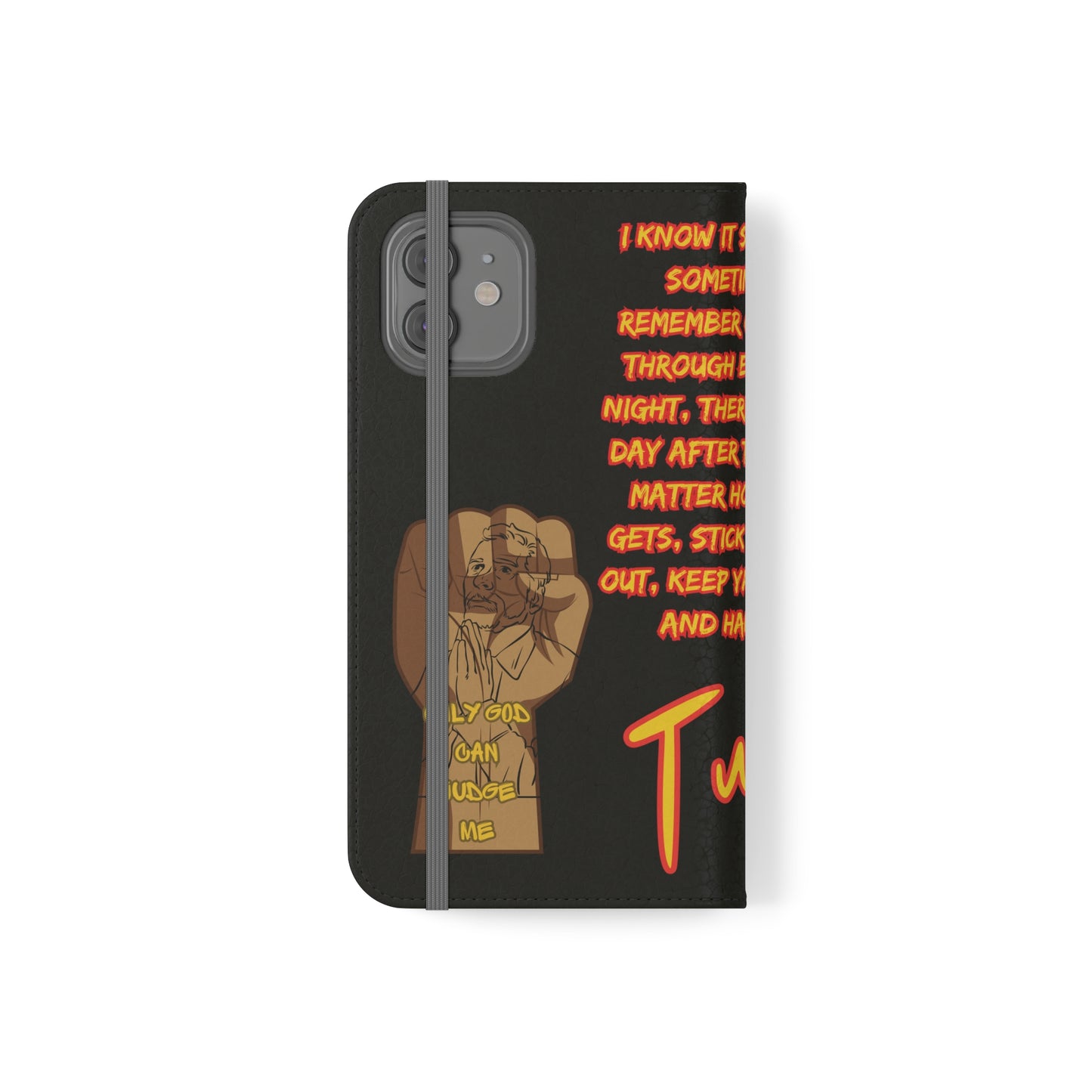 TUPAC Legendary hiphop  flip Cases