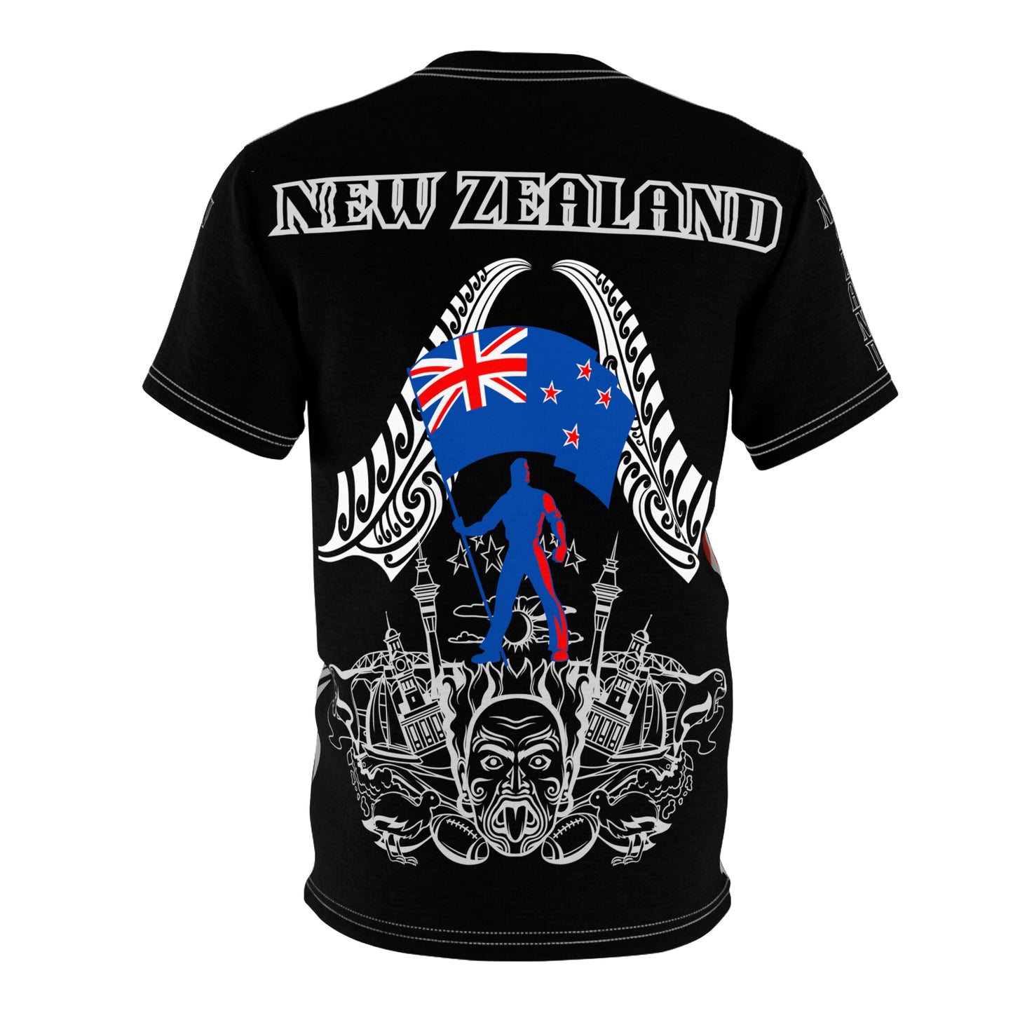 New Zealand Maori Pride Shirt Kiwi tee