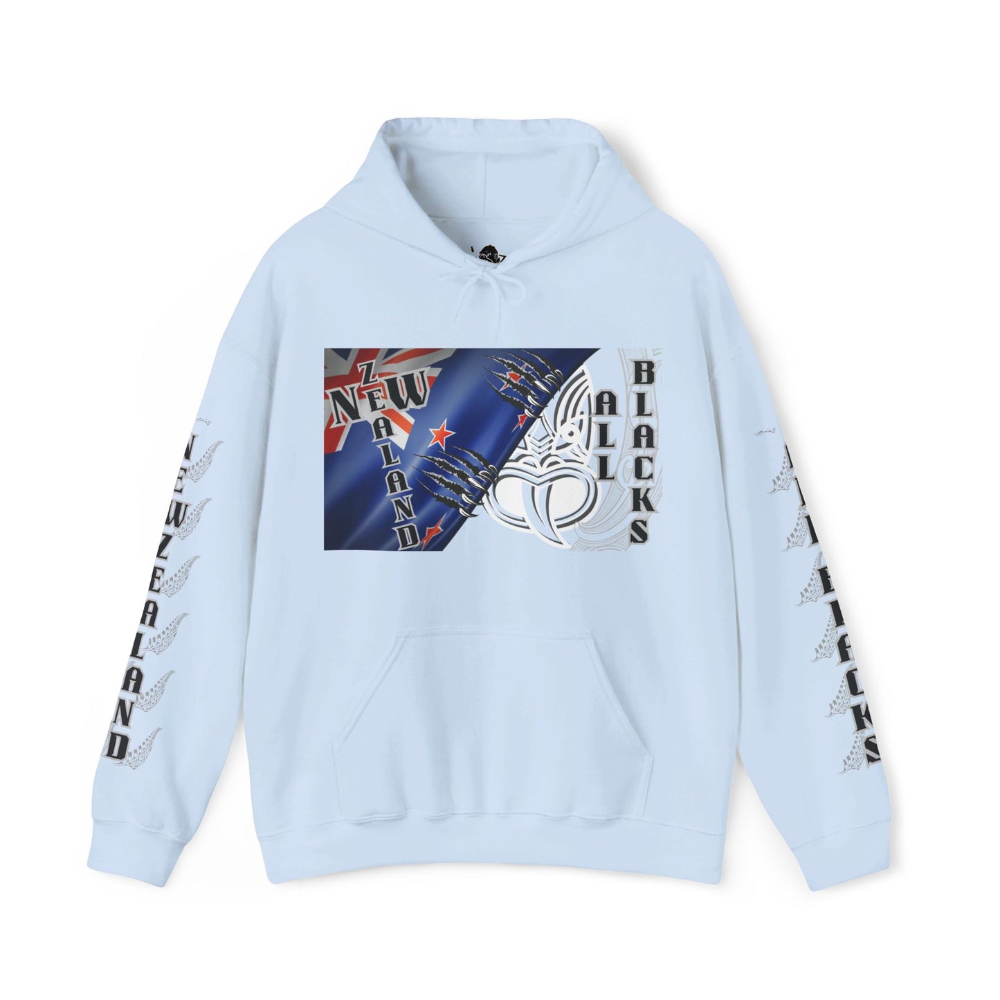 New Zealand Hoodie, All blacks Hooded Sweatshirt, Pullover, Rugby All blacks,Champions hoodie,silver fern,kiwi, unisex, winter hoodie