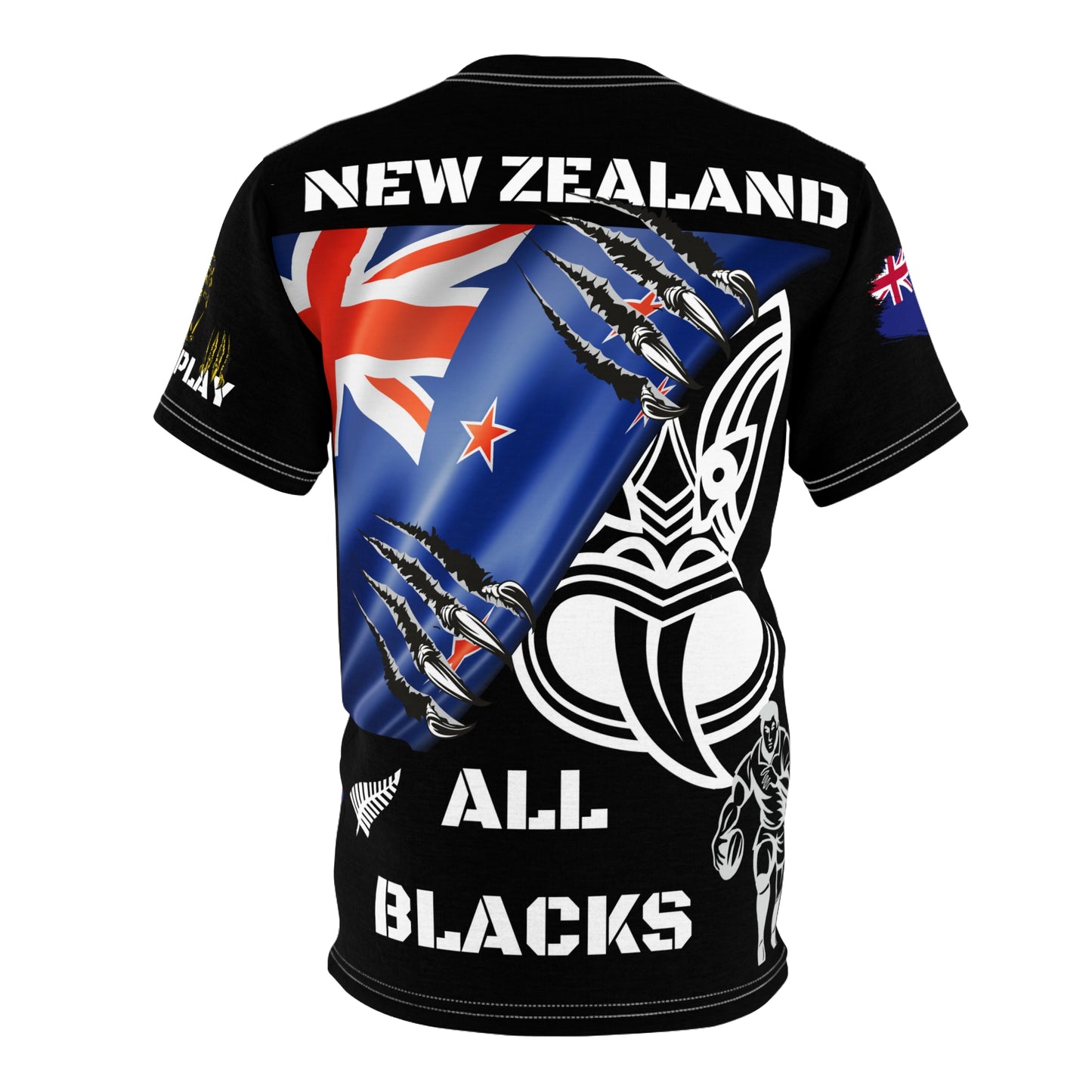 New Zealand Rugby Supporter T-shirt 2023