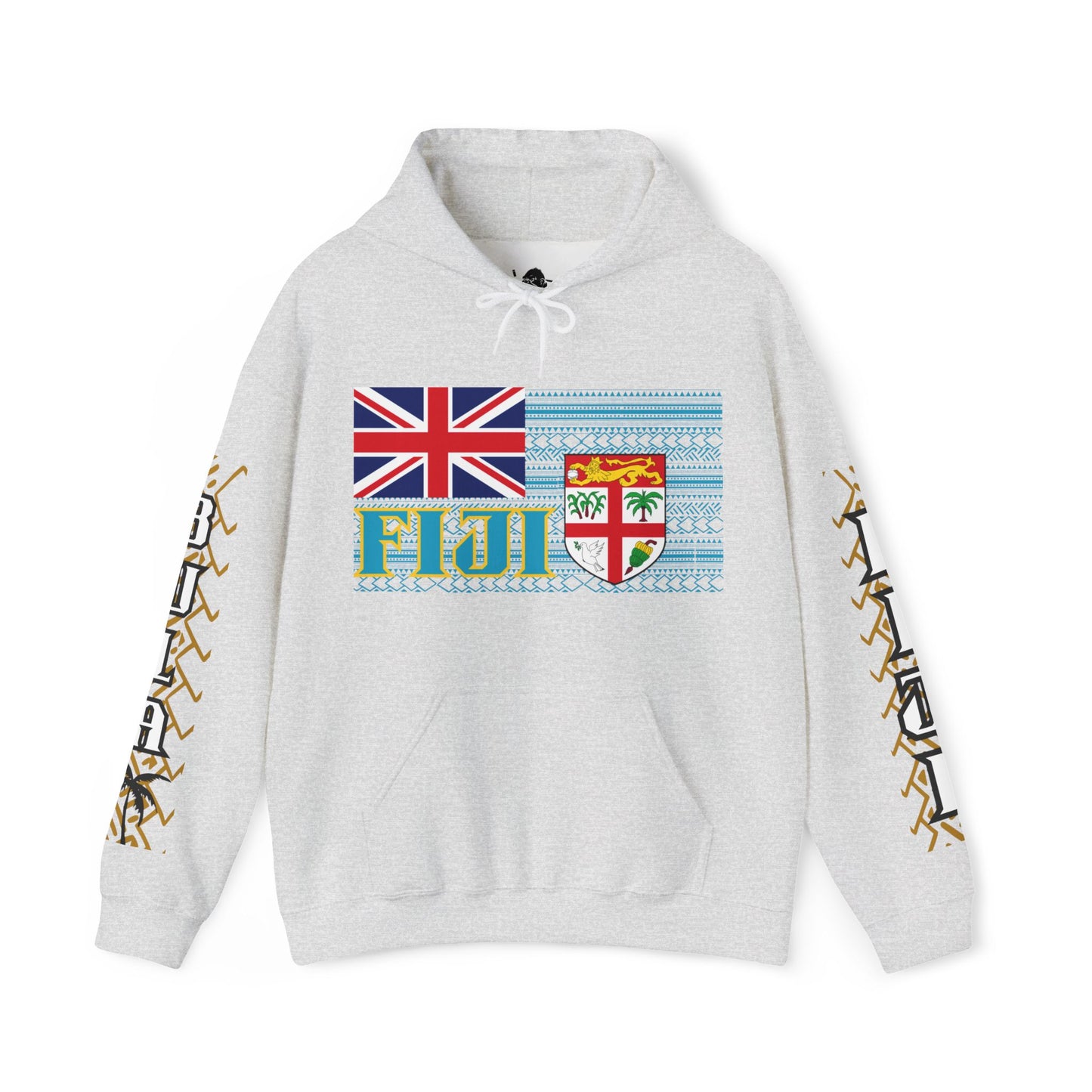 Fiji Hoodie, Fijian Olympic Gold medalist Sweatshirt,  pullover, Olympic Champions, two gold medals, winter, summer Olympics hoodie