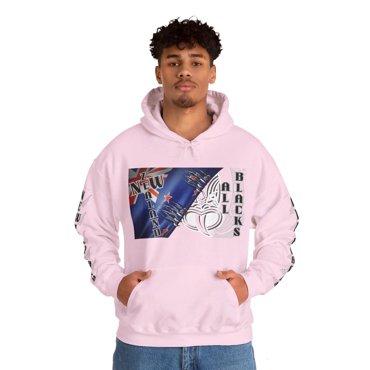 New Zealand Hoodie, All blacks Hooded Sweatshirt, Pullover, Rugby All blacks,Champions hoodie,silver fern,kiwi, unisex, winter hoodie