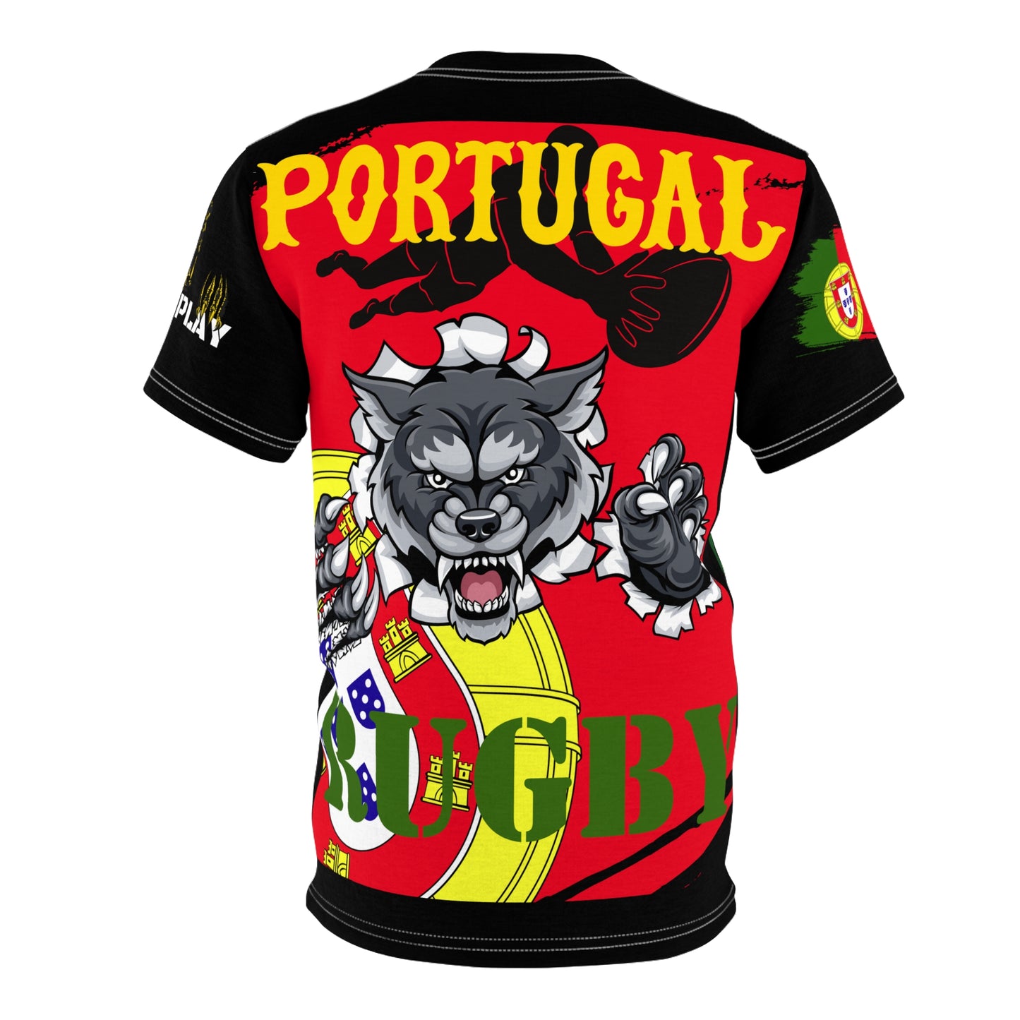 Portugal Supporter T-Shirt, Os Lobos Fan Shirt, Portuguese National Team Tee, Portugal Soccer Enthusiast Shirt, Os Lobos Apparel
