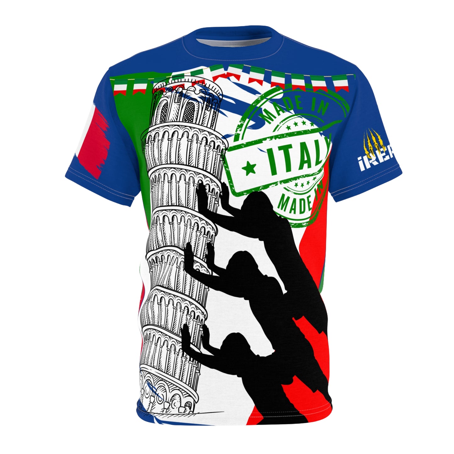Italy Supporter T-Shirt, Italian Flag Tee, Enthusiast Shirt, European Pride Apparel, Italy Heritage Clothing
