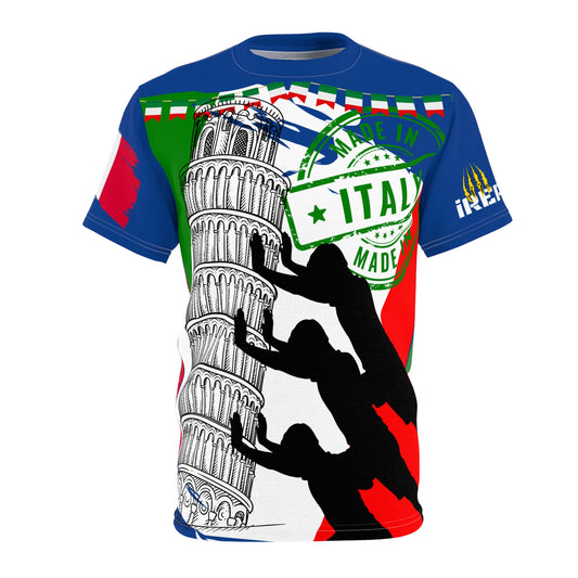 Italy Supporter T-Shirt, Italian Flag Tee, Enthusiast Shirt, European Pride Apparel, Italy Heritage Clothing