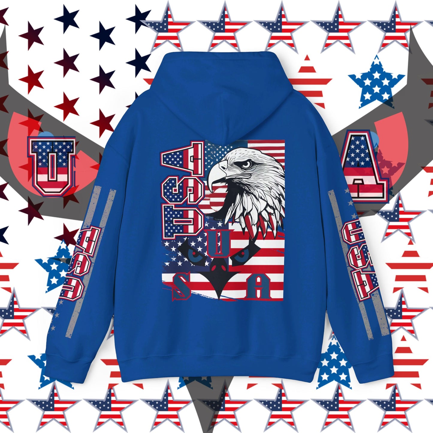 USA Hoodie, usa hooded Sweatshirt, Usa pullover hoodie, USA streetwear, urban wear, USA graphic hoodie