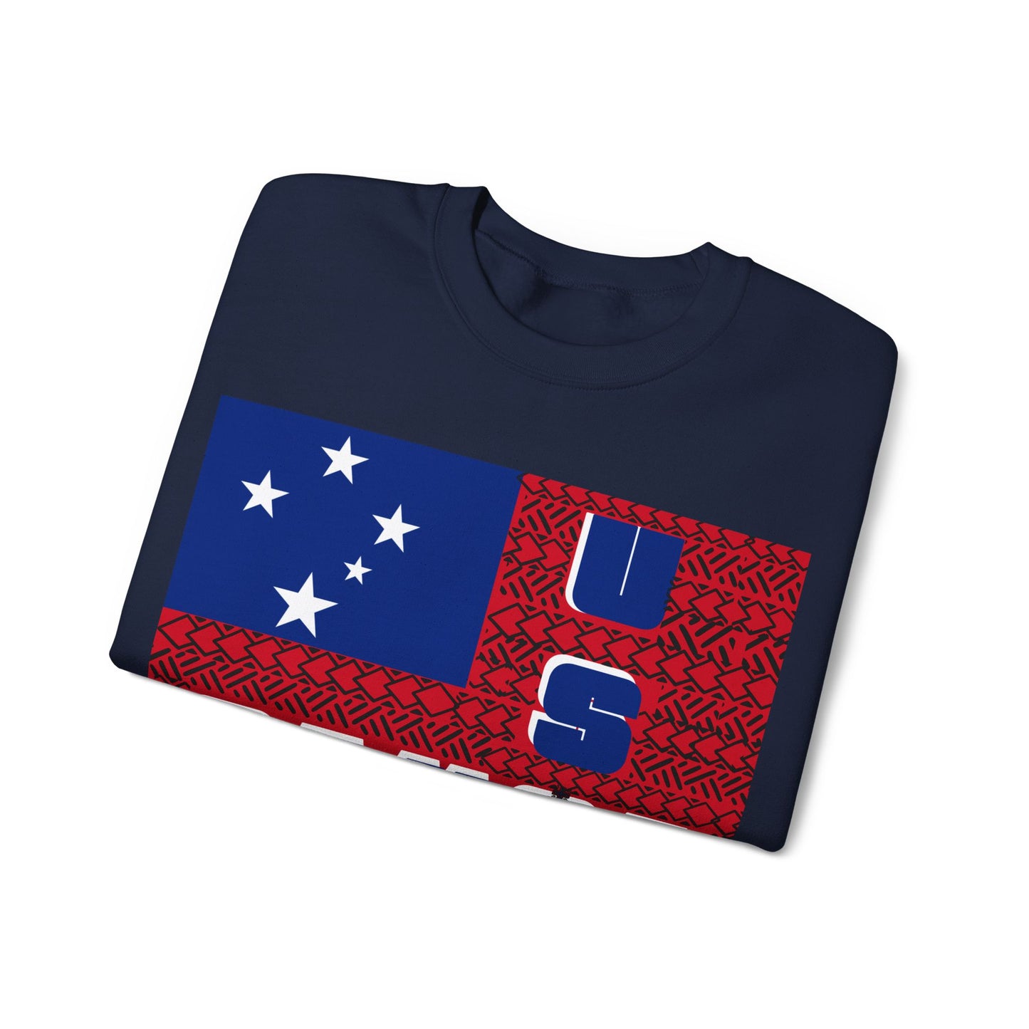 Uso Samoa Island Style, WInter Unisex Heavy Blend™ Crewneck Sweatshirt