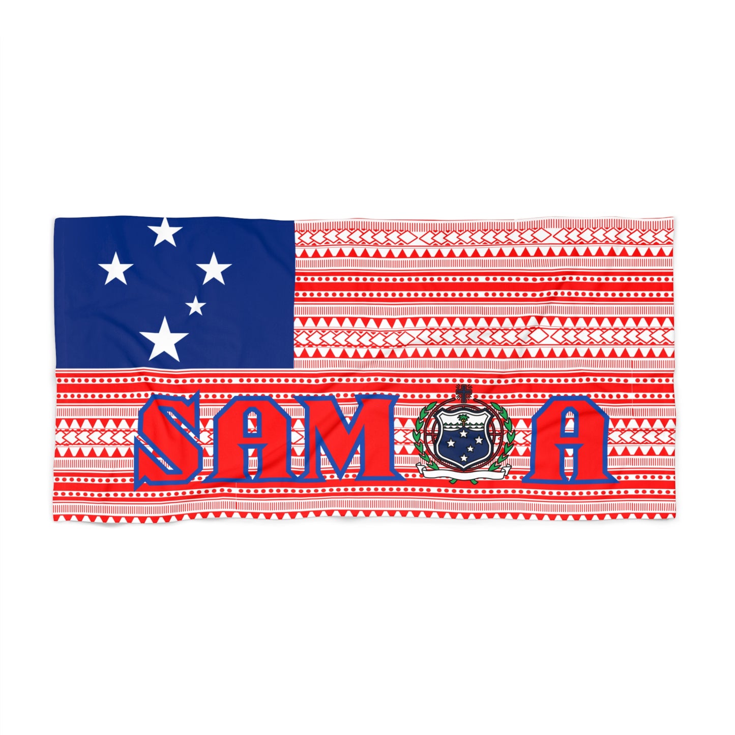 Beach Towel - Samoa Island Design