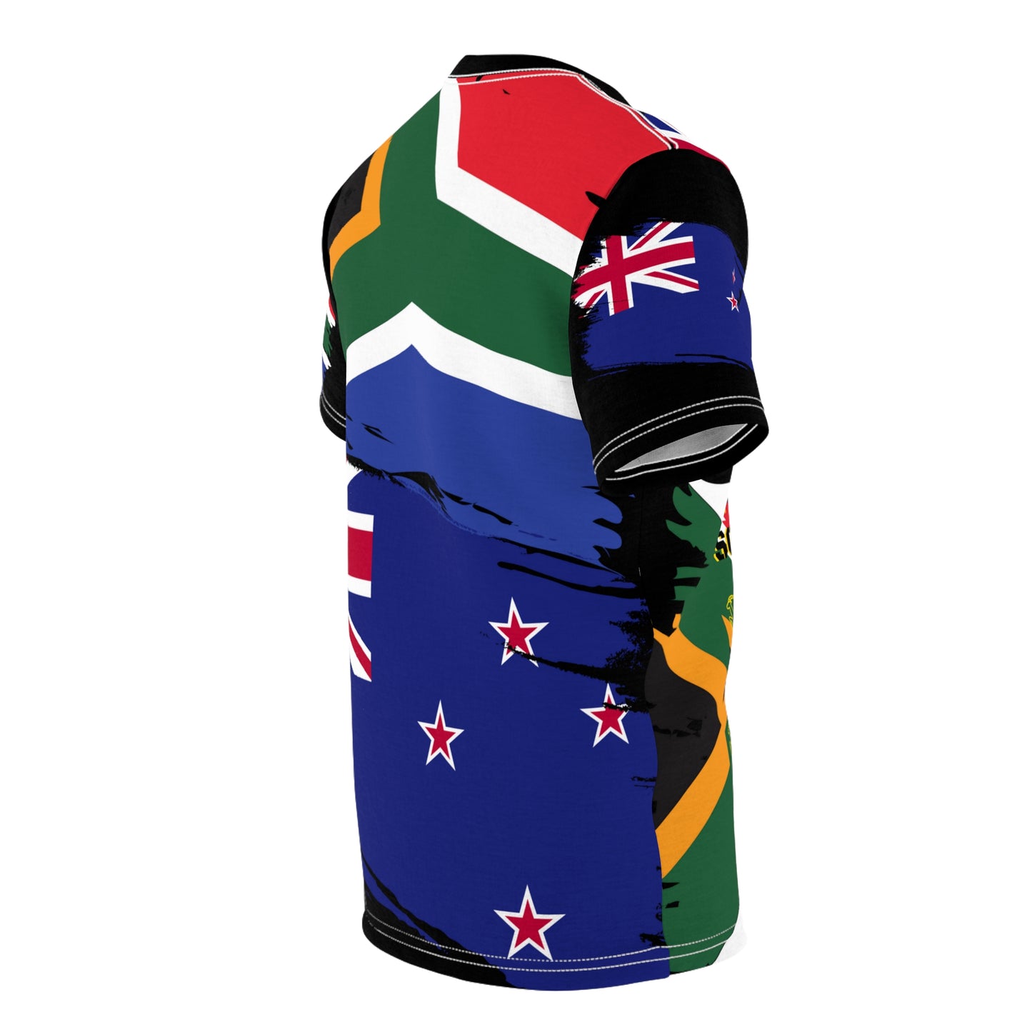 Mix n Match New Zealand All Blacks/ South Africa Springboks Championship T shirt