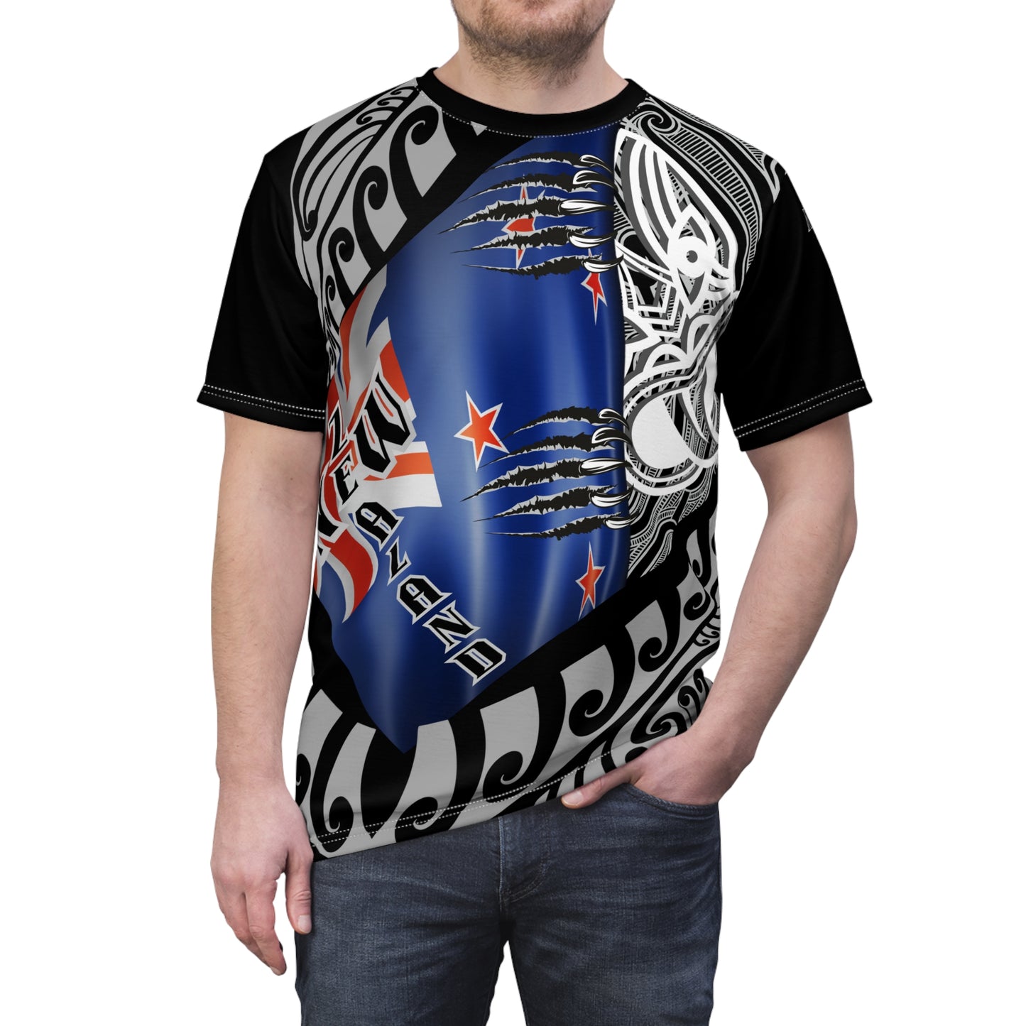 New Zealand Maori Pride Shirt Kiwi tee