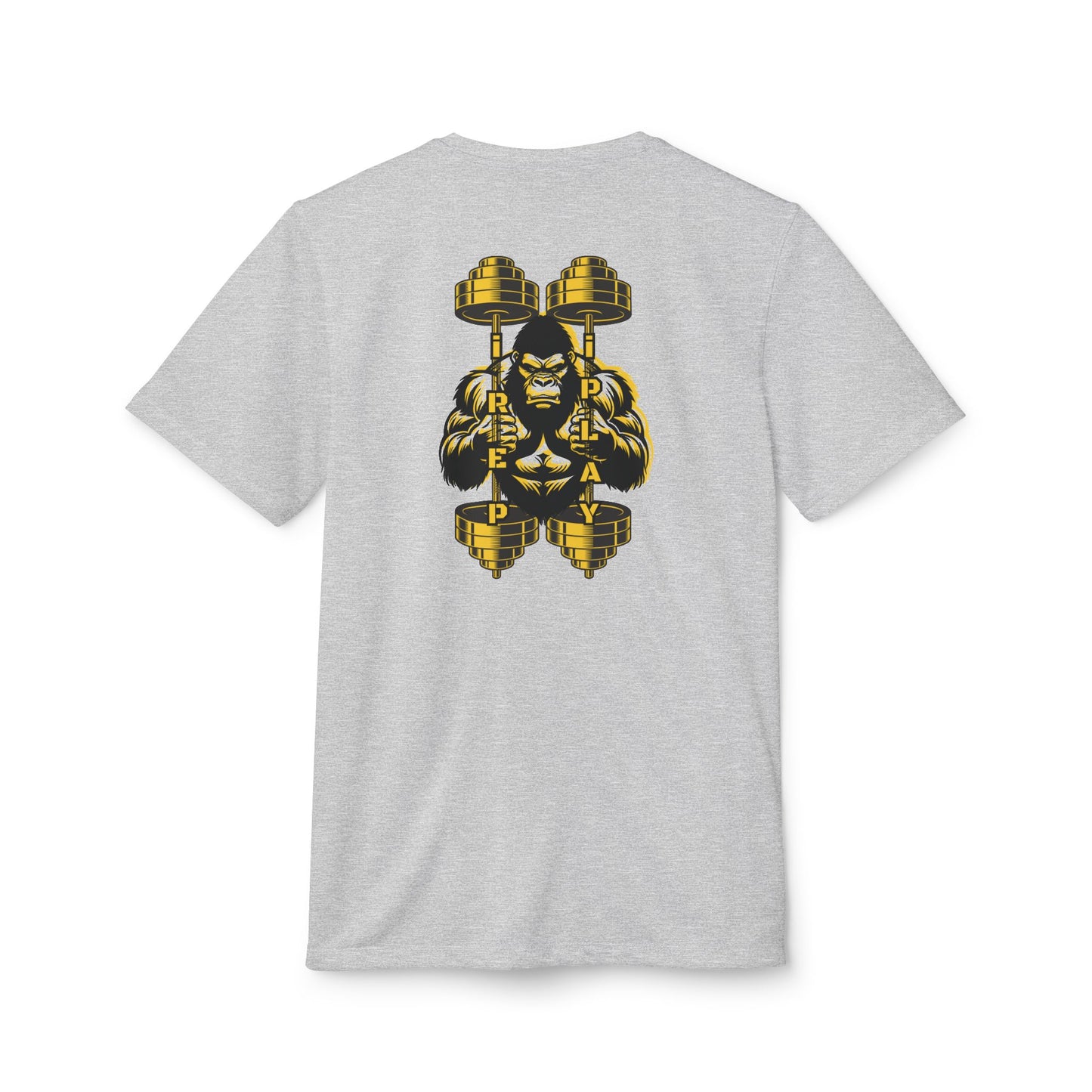 Adidas Gym Sport custom logo iREP iPLAY T-shirt, Unisex, Sportswear, Athlete Tee