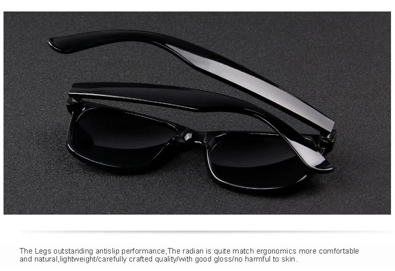 Men Polarized Sunglasses Classic Men Retro Rivet Shades Brand Designer Sun glasses UV400 S683
