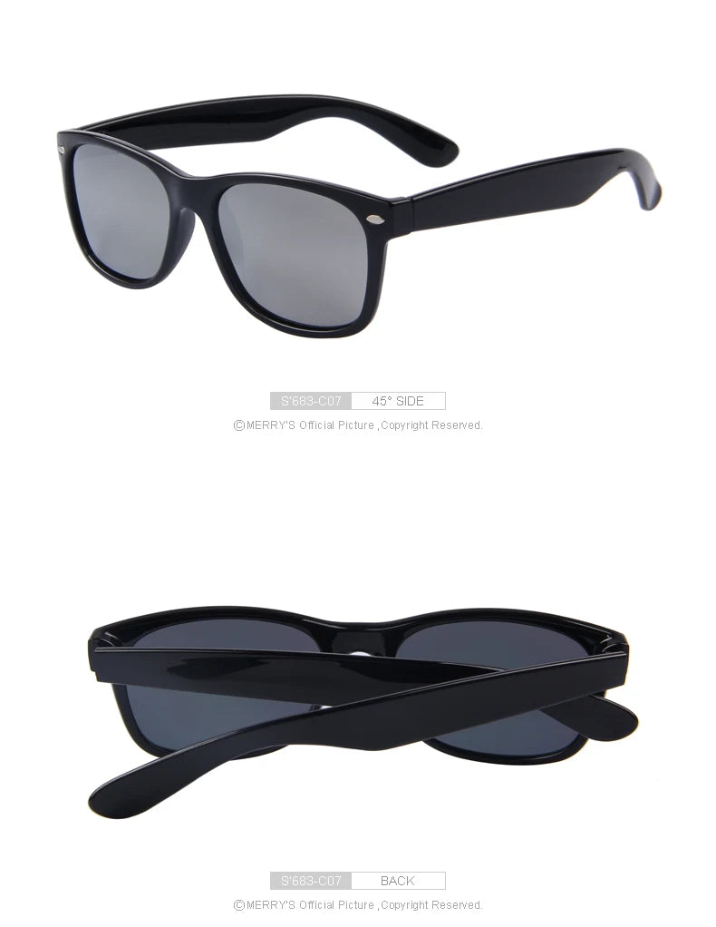 Men Polarized Sunglasses Classic Men Retro Rivet Shades Brand Designer Sun glasses UV400 S683