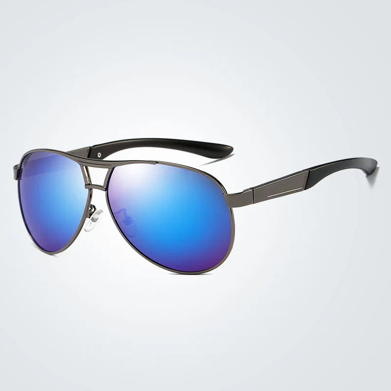 Classic Polarized Sunglasses Men Brand Designer Vintage Driving Pilot Sunglass Man Eyewear Sun Glasses UV400 Oculos De Sol