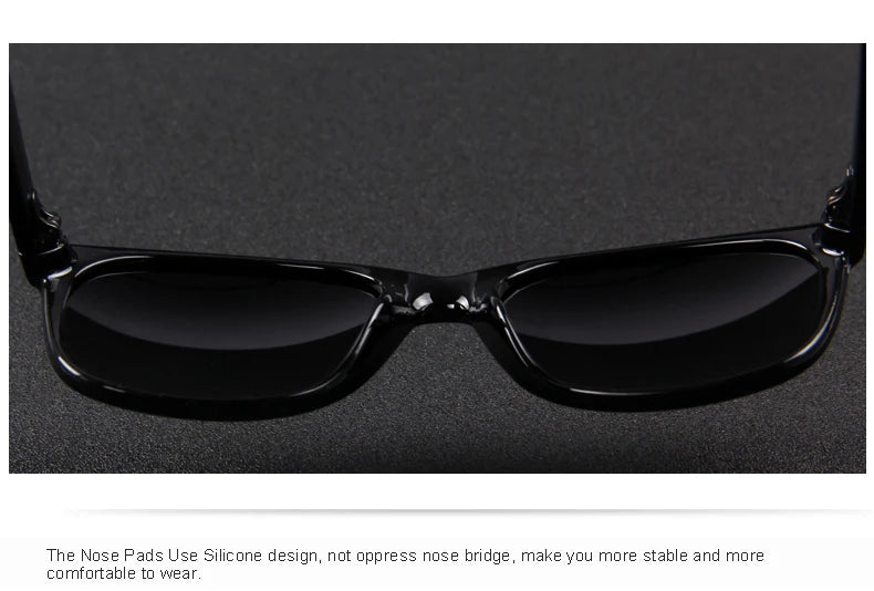 Men Polarized Sunglasses Classic Men Retro Rivet Shades Brand Designer Sun glasses UV400 S683