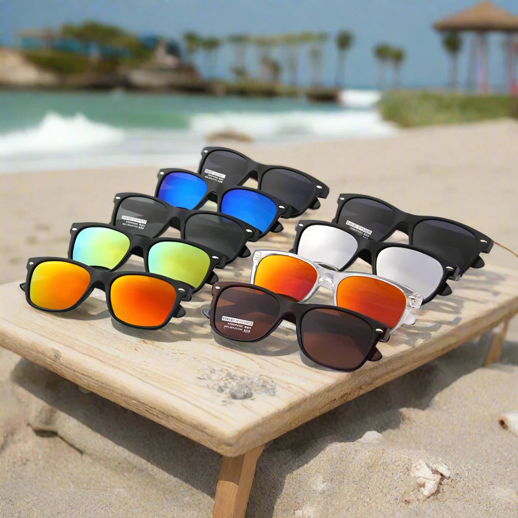 Men Polarized Sunglasses Classic Men Retro Rivet Shades Brand Designer Sun glasses UV400 S683