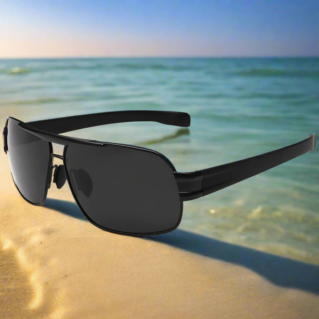 Fashion Polarized Sunglasses Men Luxury Brand Designer Sun Glasses For Male Classic Driving UV400  RS125