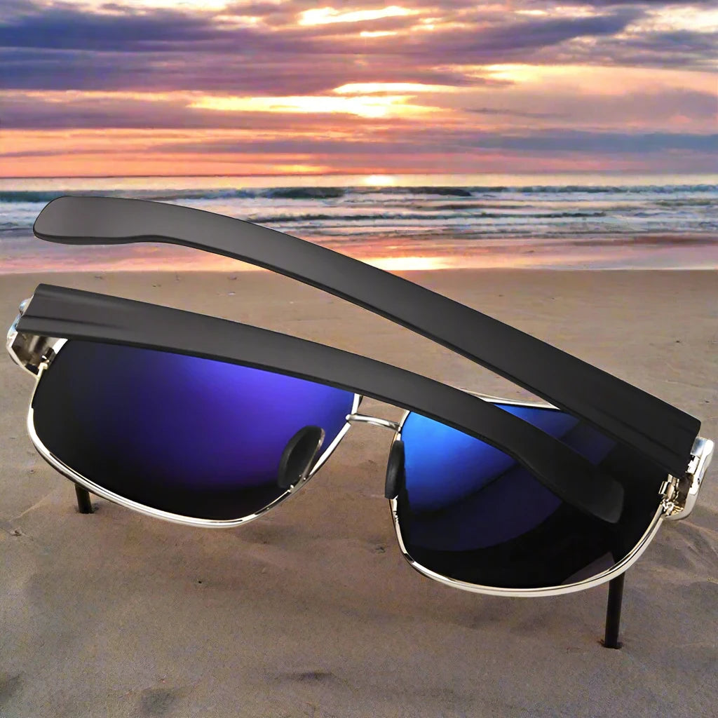 Fashion Polarized Sunglasses Men Luxury Brand Designer Sun Glasses For Male Classic Driving UV400  RS125