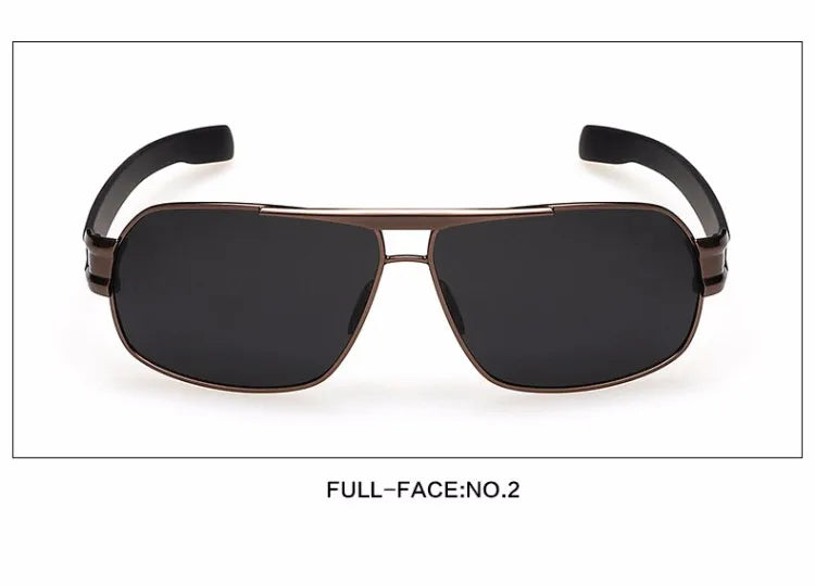 Fashion Polarized Sunglasses Men Luxury Brand Designer Sun Glasses For Male Classic Driving UV400  RS125