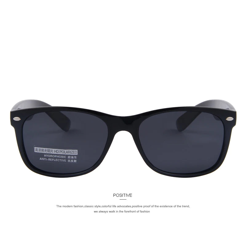 Men Polarized Sunglasses Classic Men Retro Rivet Shades Brand Designer Sun glasses UV400 S683