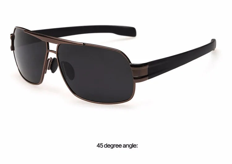 Fashion Polarized Sunglasses Men Luxury Brand Designer Sun Glasses For Male Classic Driving UV400  RS125