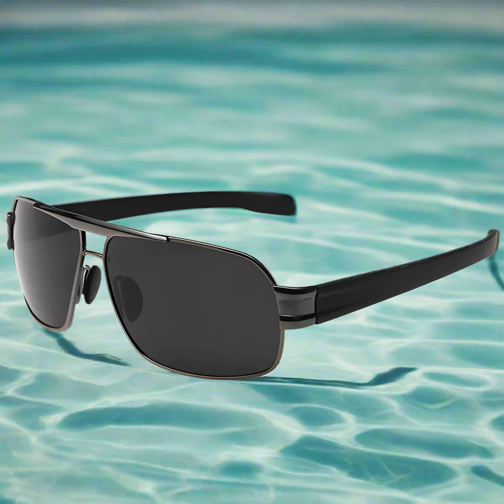 Fashion Polarized Sunglasses Men Luxury Brand Designer Sun Glasses For Male Classic Driving UV400  RS125