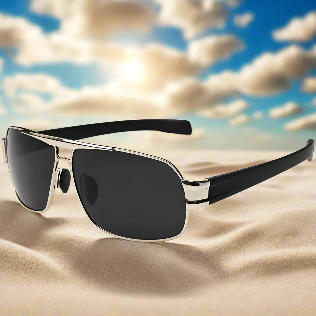 Fashion Polarized Sunglasses Men Luxury Brand Designer Sun Glasses For Male Classic Driving UV400  RS125