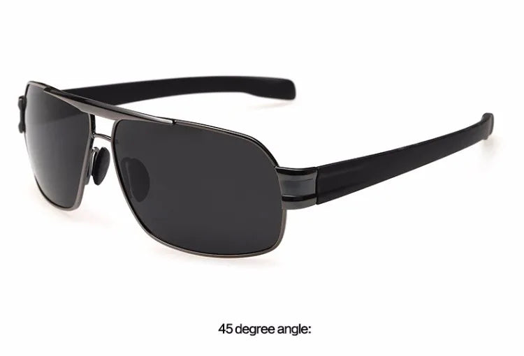 Fashion Polarized Sunglasses Men Luxury Brand Designer Sun Glasses For Male Classic Driving UV400  RS125